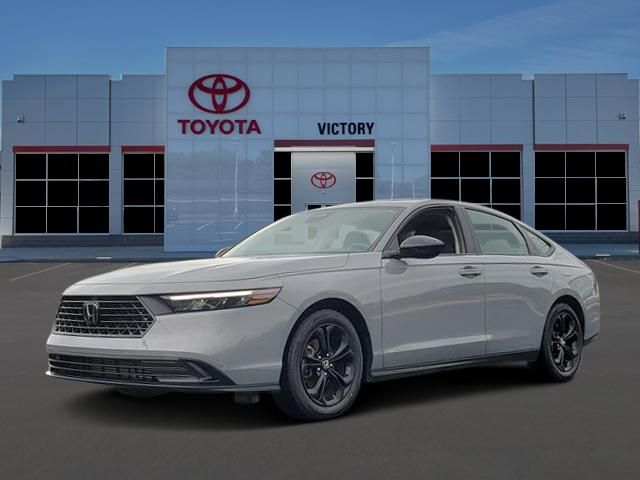 Urban Gray 2025 Honda Accord Sedan Front-Wheel Drive Continuously Variable Transmission