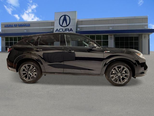 2026 Acura ADX A-Spec Package - Crystal Black Pearl exterior view 9