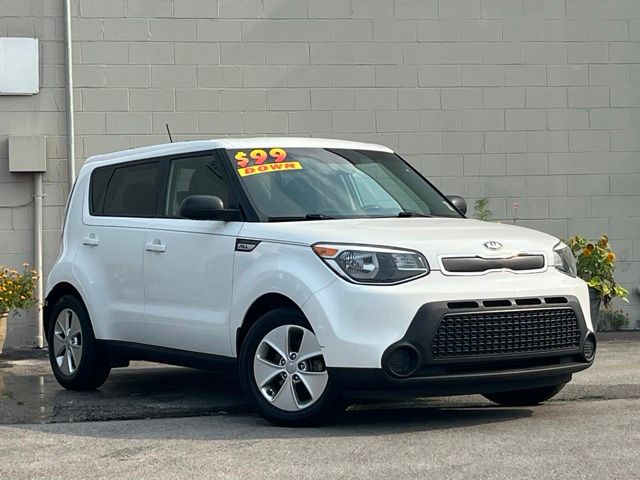 Clear White 2016 Kia Soul Wagon Front-Wheel Drive 6-Speed Automatic