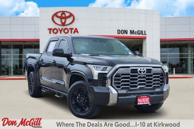 2024 Toyota Tundra Hybrid Platinum Black at Bayway Chrysler Dodge Jeep Ram