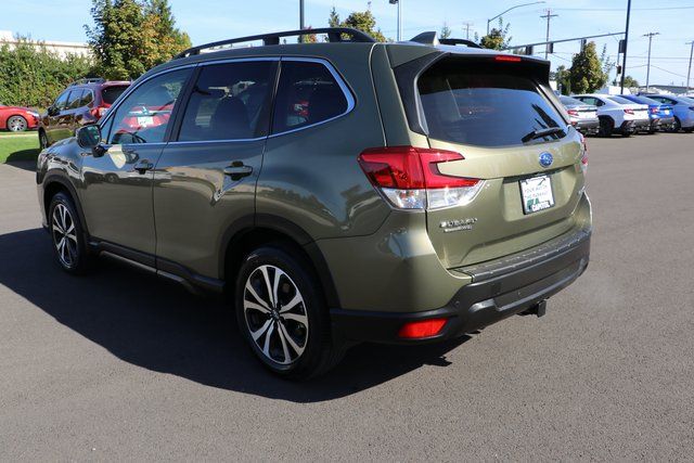 2022 Subaru Forester Limited 22