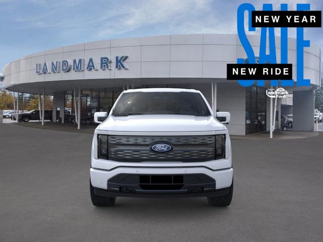 new 2025 Ford F-150 Lightning car, priced at $69,244