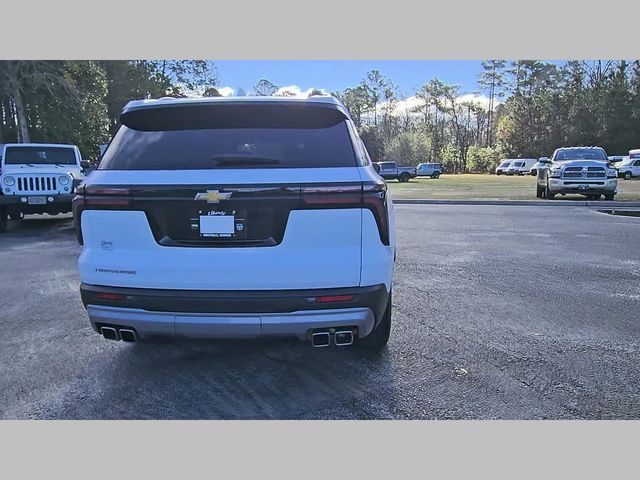 2025 Chevrolet Traverse FWD LT