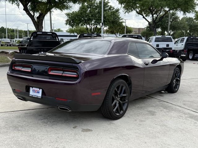 2022 Dodge Challenger SXT Purple at DeMontrond Automotive Group