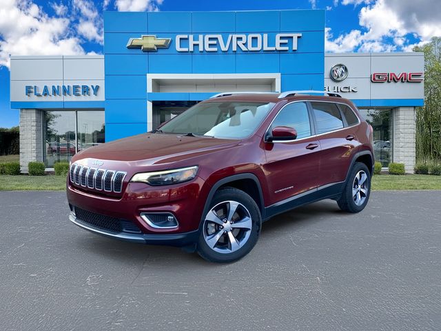 2020 Jeep Cherokee Limited 4WD