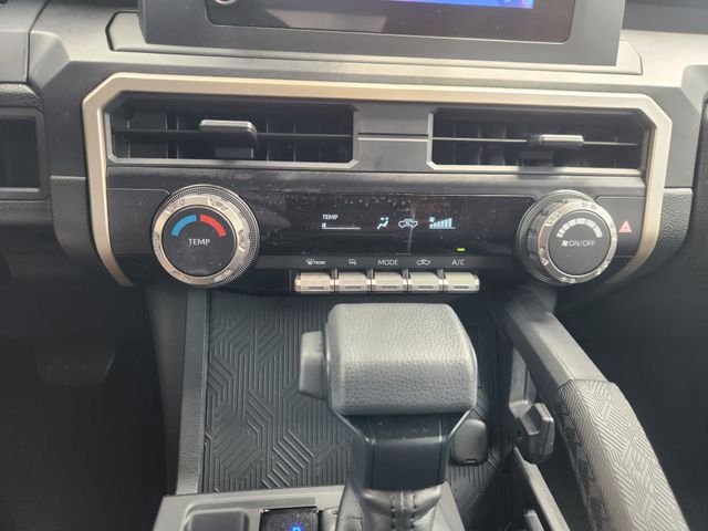2025 Toyota Tacoma SR Silver at Don McGill Toyota