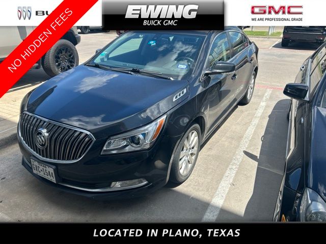 Carbon Black Metallic 2014 Buick LaCrosse Leather FWD Sedan Front-Wheel Drive 6-Speed Automatic