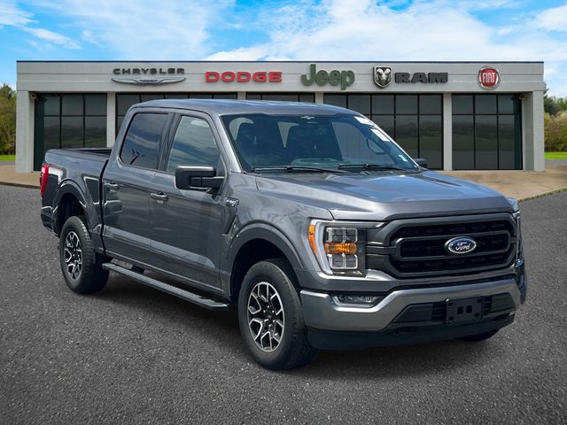 Gray Metallic 2023 Ford F-150 Pickup Truck Four-Wheel Drive Automatic
