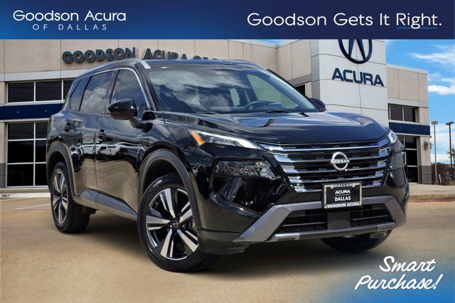 used 2024 Nissan Rogue car, priced at $28,100