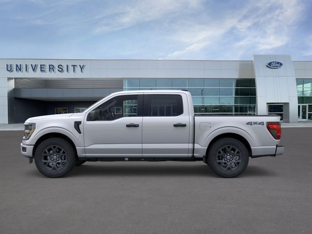New 2026 Silver Ford STX image 3
