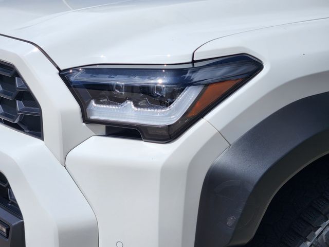 2025 Toyota 4Runner i-FORCE MAX Hybrid Trailhunter White at Gullo Toyota