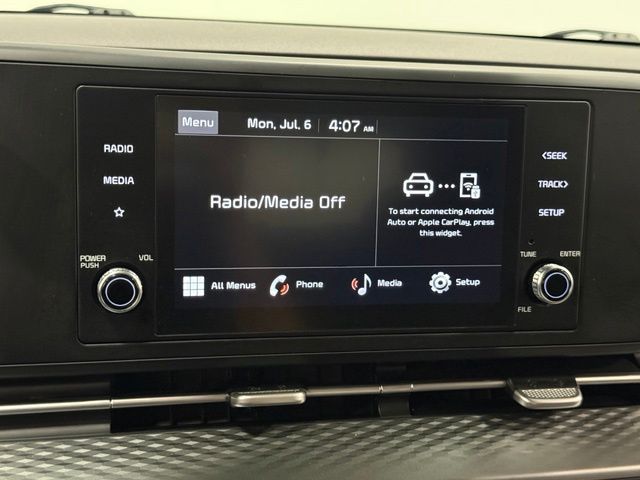 Used 2023 Blue Kia LX image 20