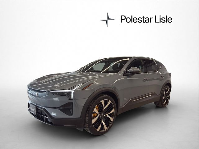 Thunder Met 2025 Polestar 3 Long Range Dual Motor AWD SUV / Crossover All-Wheel Drive 1-Speed Automatic