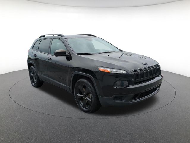 used 2017 Jeep Cherokee car, priced at $11,441