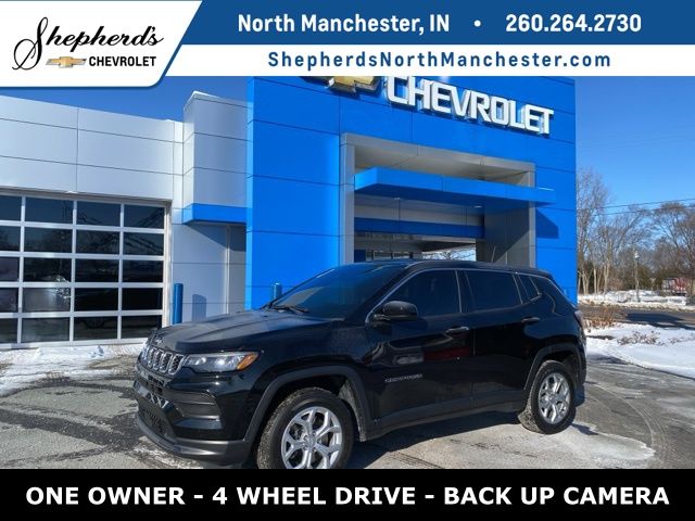 2024 Jeep Compass Sport 4WD