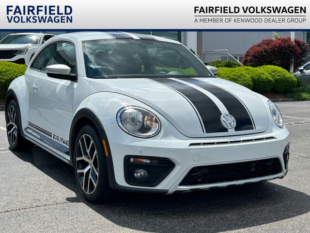 Pure White 2016 Volkswagen Beetle Hatchback Front-Wheel Drive 6-Speed Automatic