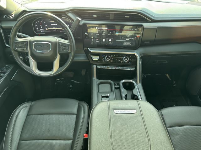 2025 GMC Sierra 2500HD Denali Black at Central Houston Nissan