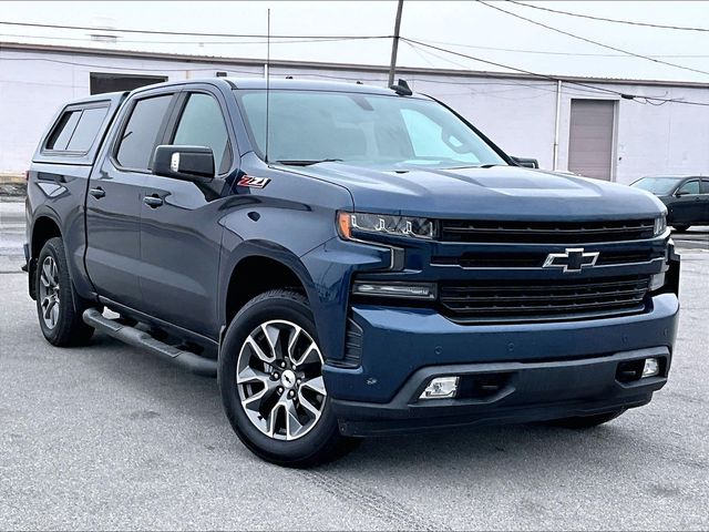 2020 Chevrolet Silverado 1500 RST Crew Cab 4WD