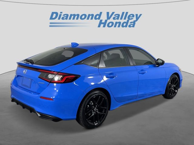 2025 Honda Civic Sport 3