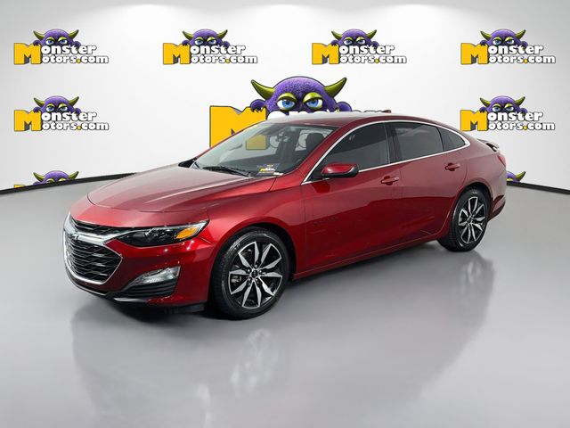 Cherry Red Tintcoat 2022 Chevrolet Malibu Sedan Front-Wheel Drive Continuously Variable Transmission