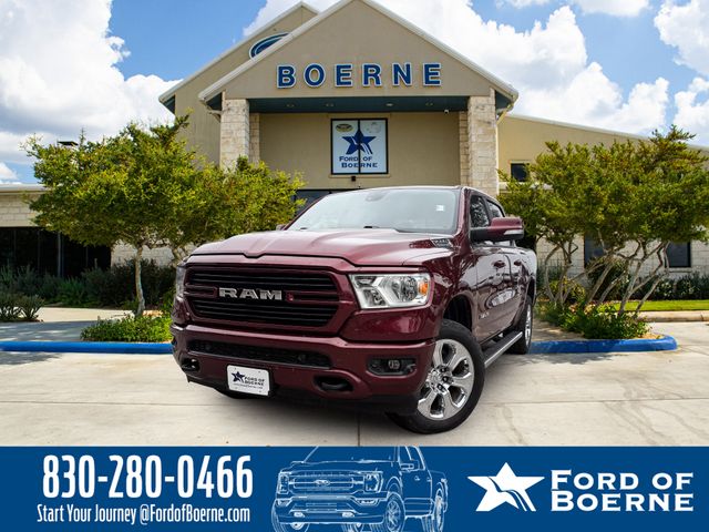 2021 RAM 1500 Big Horn/Lone Star 4x4 Crew Cab 5'7's photo
