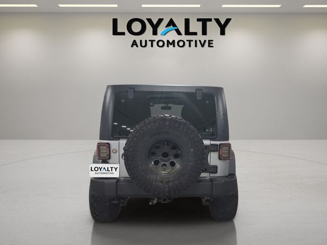 Used 2017 Jeep Wrangler SUV