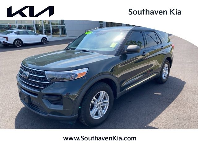 2022 Ford Explorer XLT RWD