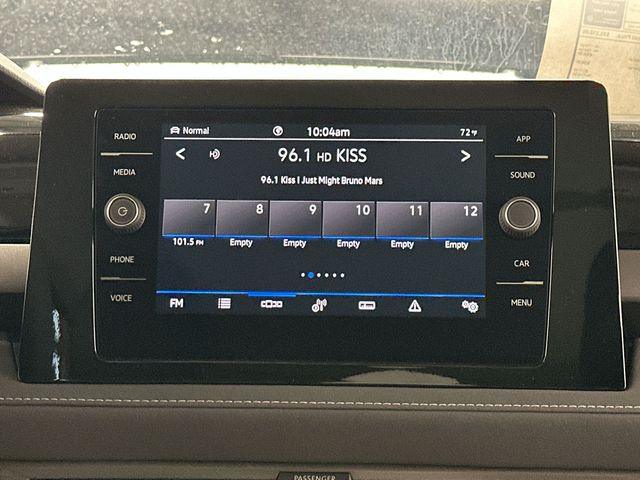 2026 Volkswagen Taos 1.5T SE Black Black at Subaru and VW of Moon Township