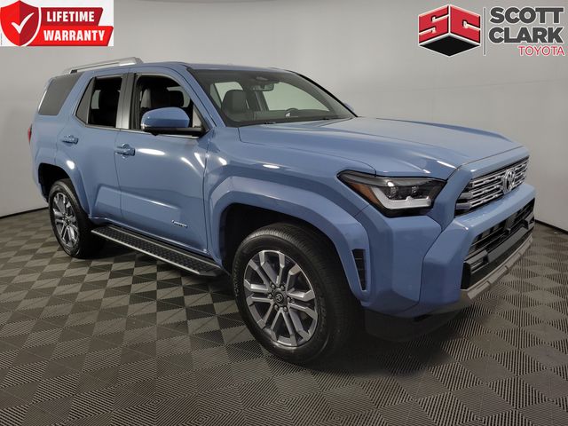 Blue 2026 Toyota 4Runner SUV / Crossover All-Wheel Drive 8-Speed Automatic