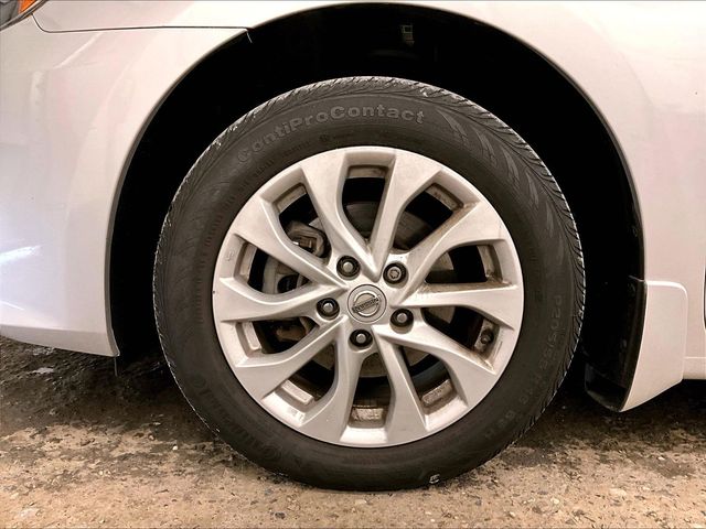 2019 Nissan Sentra SV Silver at Subaru and VW of Moon Township
