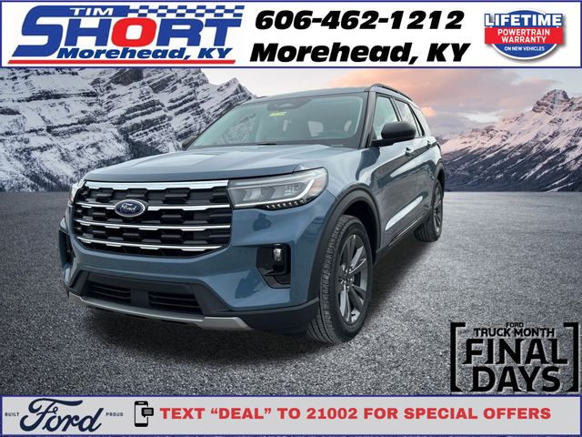 2026 Ford Explorer Active AWD