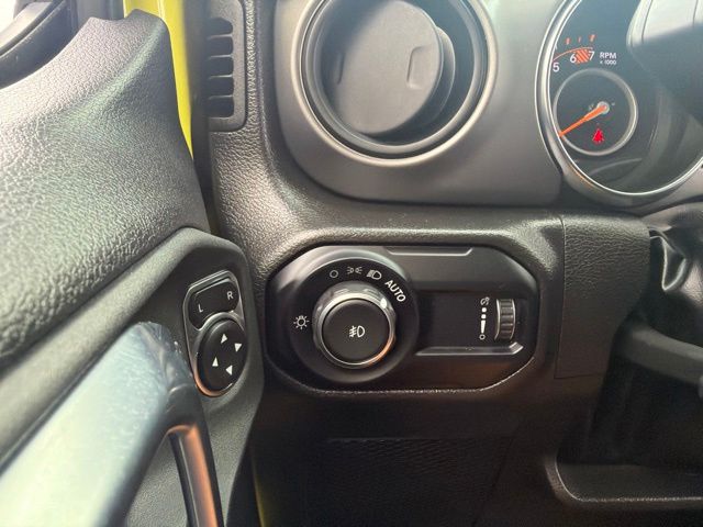 2023 Jeep Wrangler Sport S Yellow at Luther Ford