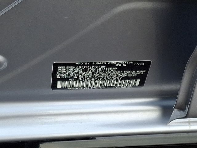 used 2025 Subaru Impreza car, priced at $28,398