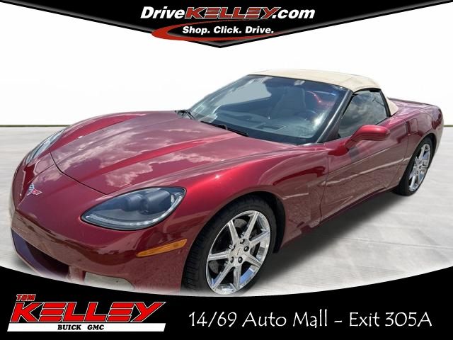  2009 Chevrolet Corvette 4LT Convertible RWD   
