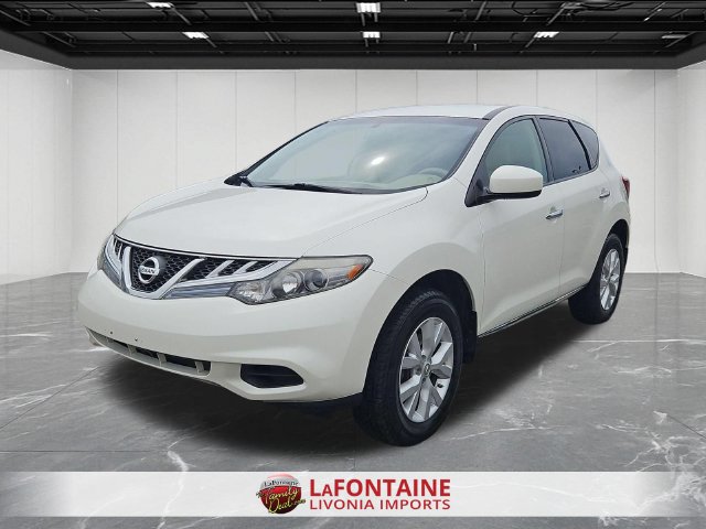 2012 Nissan Murano S
