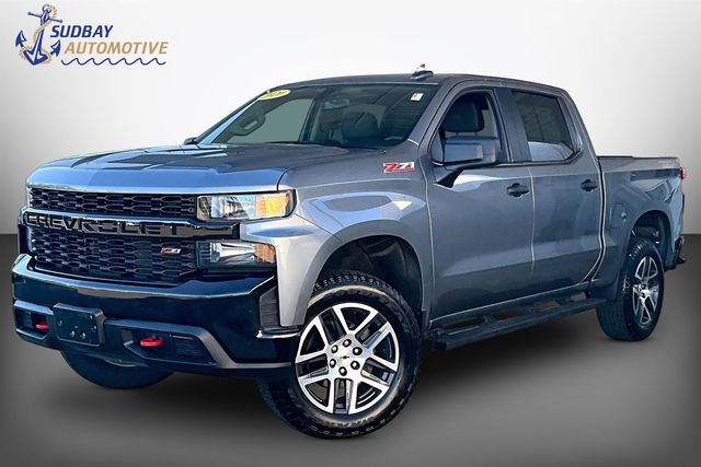 2020 Chevrolet Silverado 1500 Gris (Satin Steel Metallic) Camioneta Todo terreno 6 velocidades Automática marcha alta