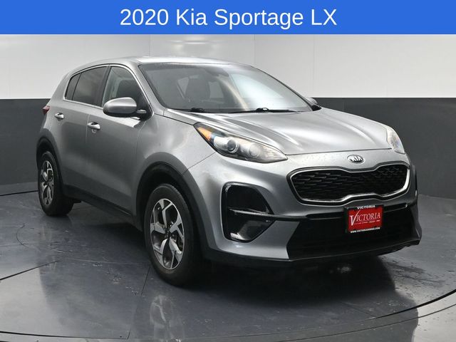2020 Kia Sportage LX Gray at DeMontrond Automotive Group