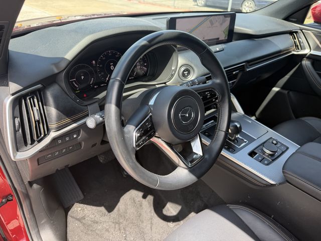 2024 Mazda CX-90 PHEV Premium Plus Red at DeMontrond Mazda