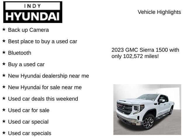 Used 2023 GMC Sierra 1500 SLT For Sale in Indianapolis, IN