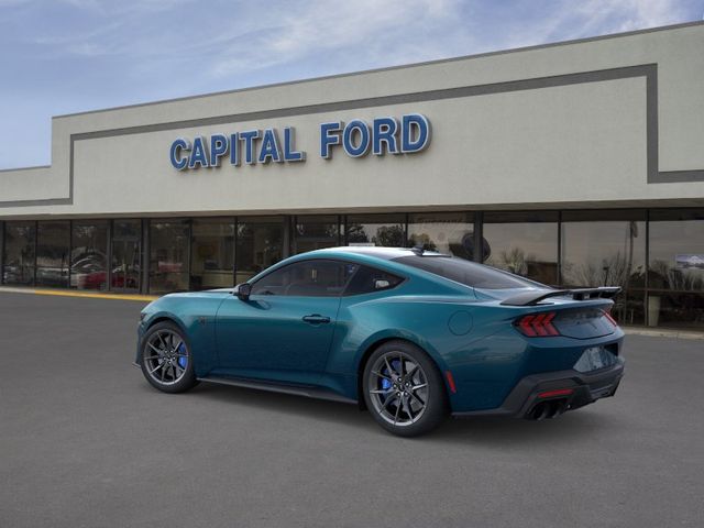 New 2026 Blue Ford Dark Horse image 4