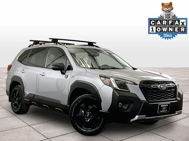 2022 Subaru Forester Wilderness Silver at Auto Express Mitsubishi