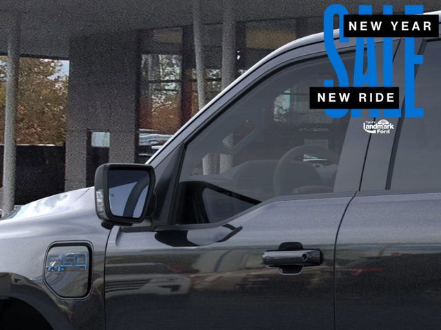 new 2025 Ford F-150 Lightning car, priced at $61,645