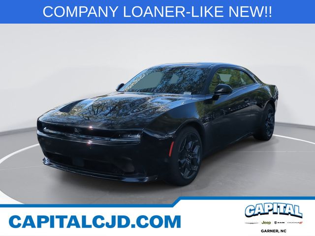 Diamond Black 2025 Dodge Charger Daytona Coupe All-Wheel Drive 1-Speed Automatic