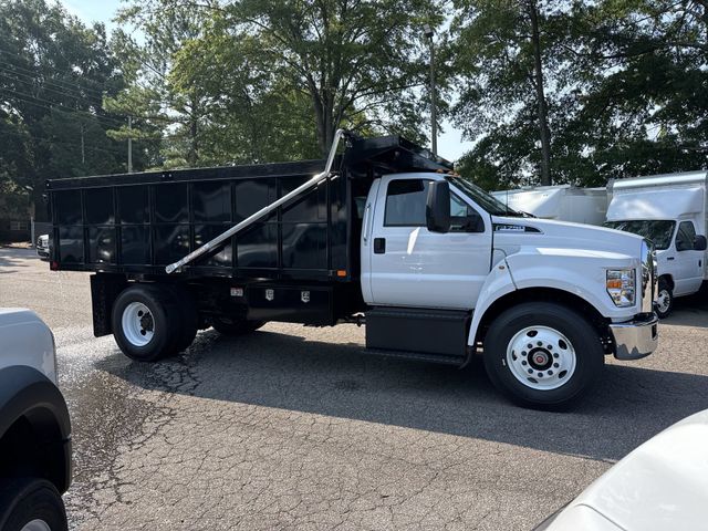 New 2027 White Ford 16FT DUMP image 9