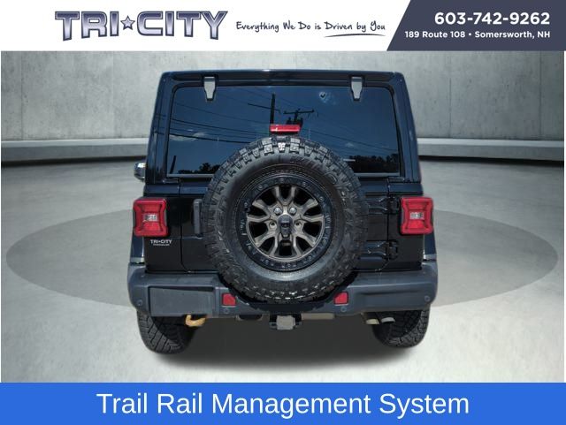 2021 Jeep Wrangler Unlimited Rubicon 392 photo 4
