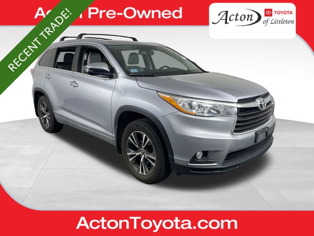 2016 Toyota Highlander XLE AWD