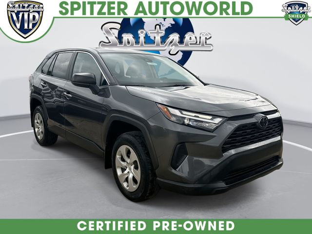 Magnetic Gray Metallic 2023 Toyota RAV4 LE AWD SUV / Crossover All-Wheel Drive 8-Speed Automatic