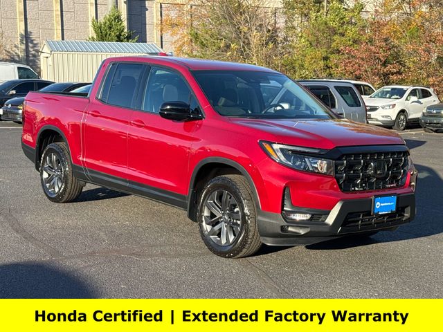2025 Honda Ridgeline Sport AWD