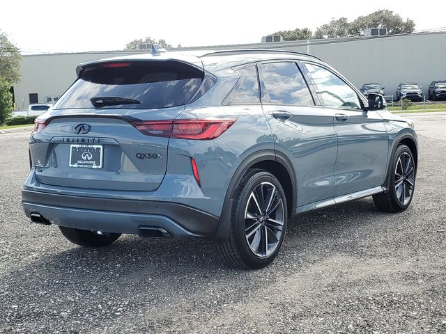 2025 INFINITI QX50 SPORT 5