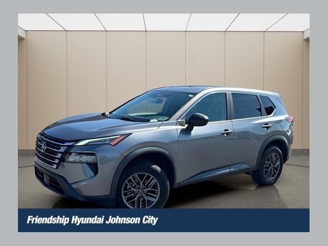 Gray (Gun Metallic) 2024 Nissan Rogue SUV / Crossover Front-Wheel Drive Continuously Variable Transmission